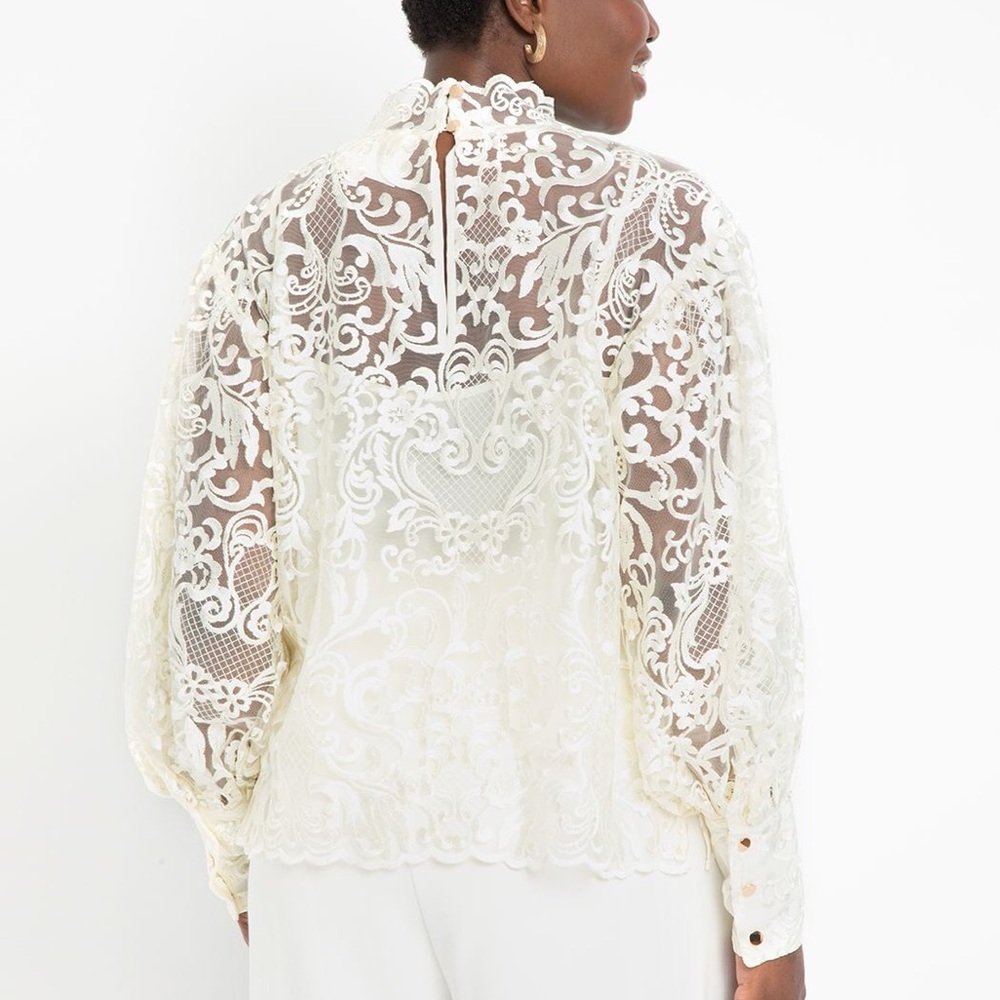 Lace Top - Picture 4 of 5